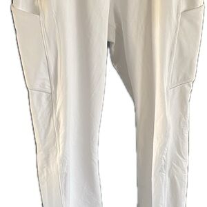 Lululemon Athletica white leggings